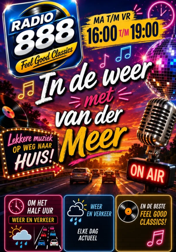 In de weer met Van der Meer